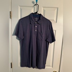 American Eagle button-up short-sleeve shirt